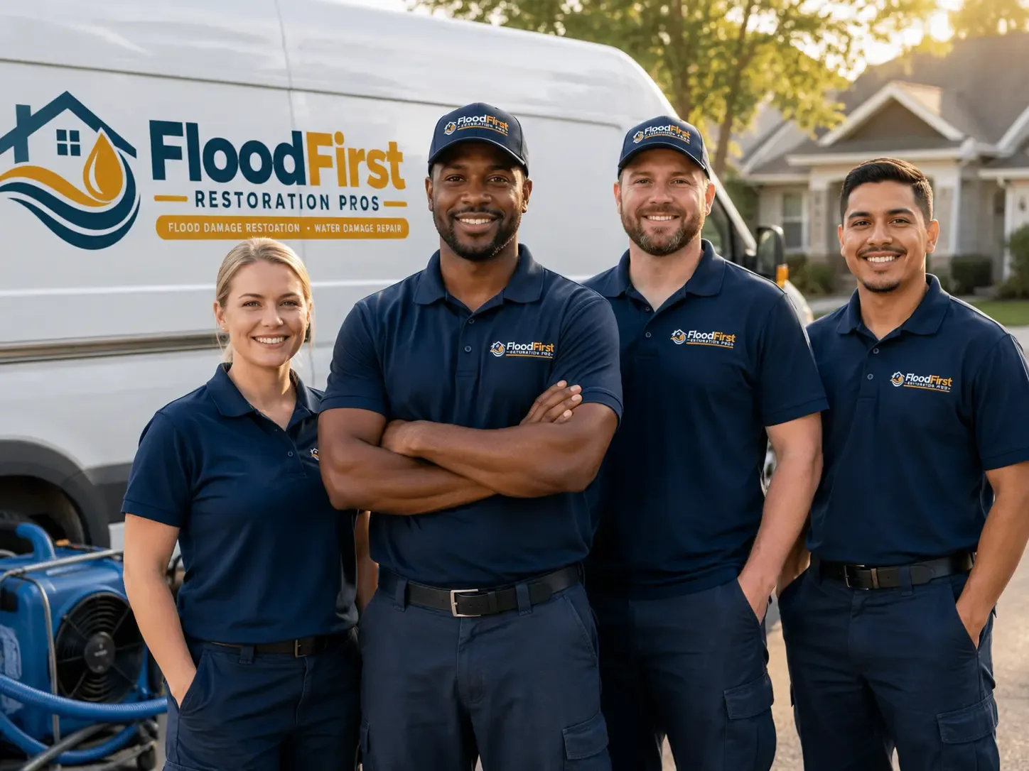 Flood Damage Restoration company in New Haven, MI