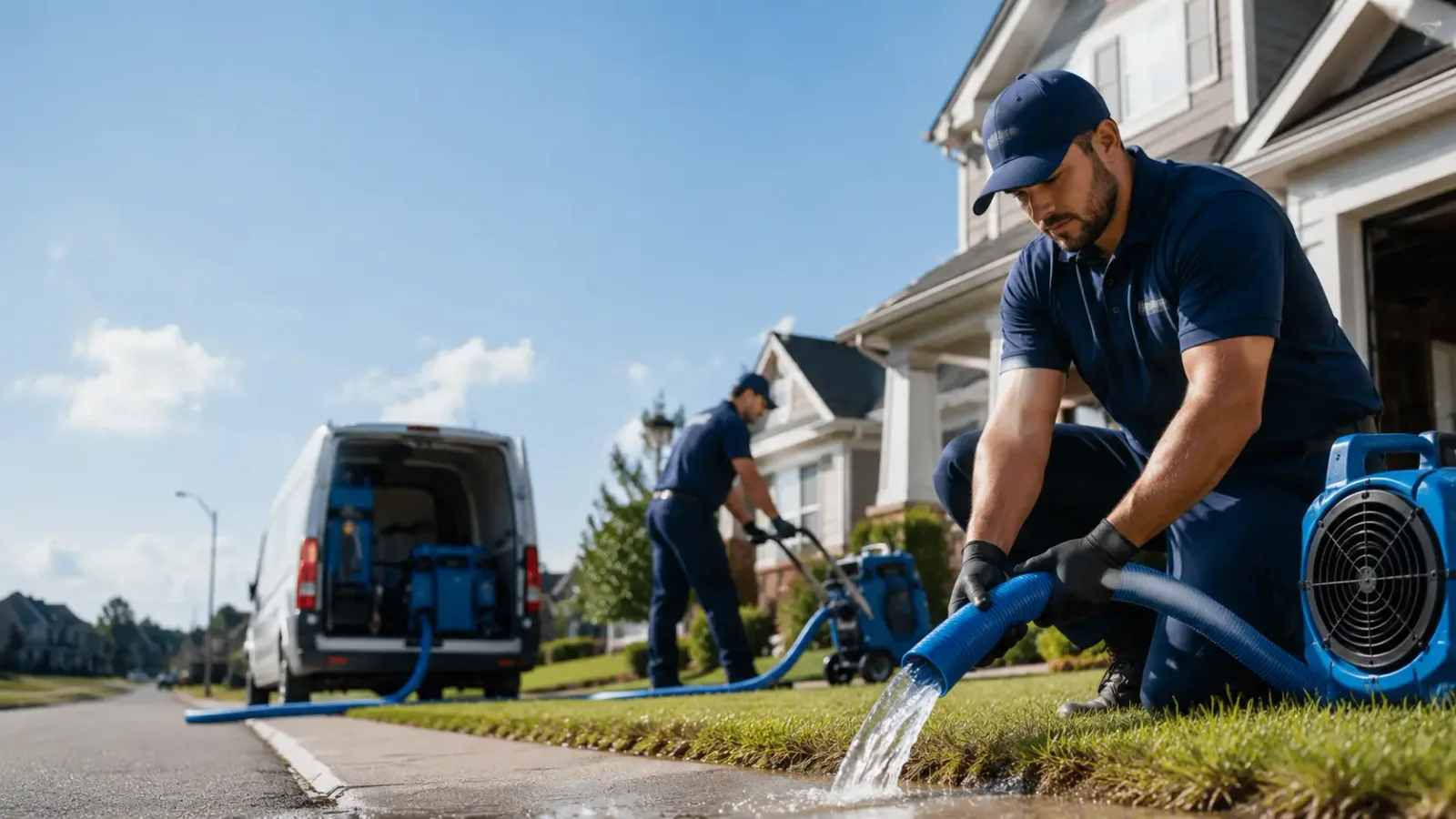 Flood Damage Restoration in New Haven, MI